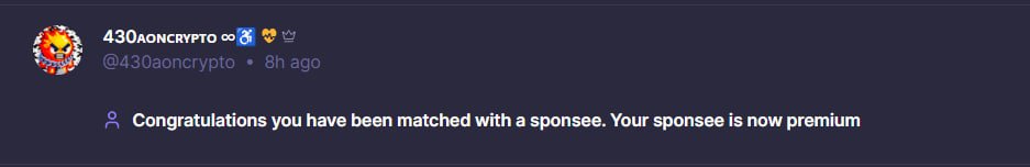 ᴍʀ430ᴀᴏɴᴄʀʏᴘᴛᴏ ∞ ♿️ tweet media