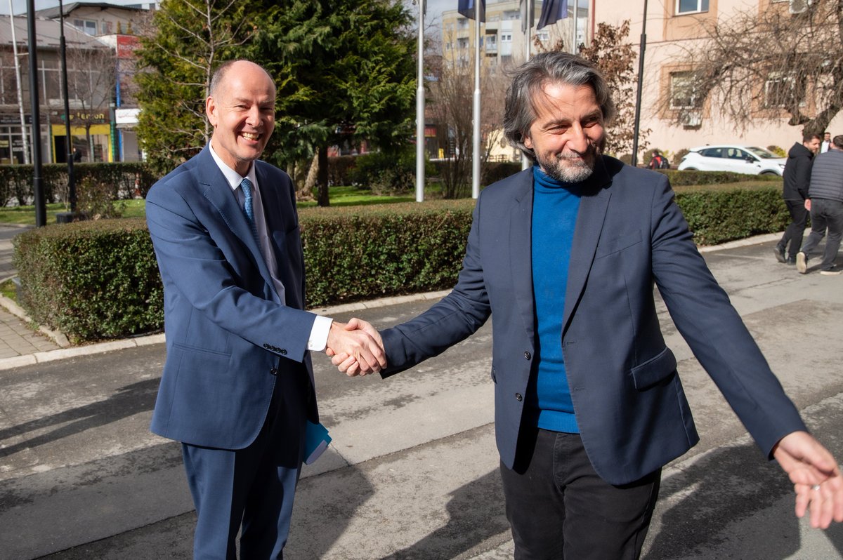 UNMIK (UN Mission in Kosovo) tweet media