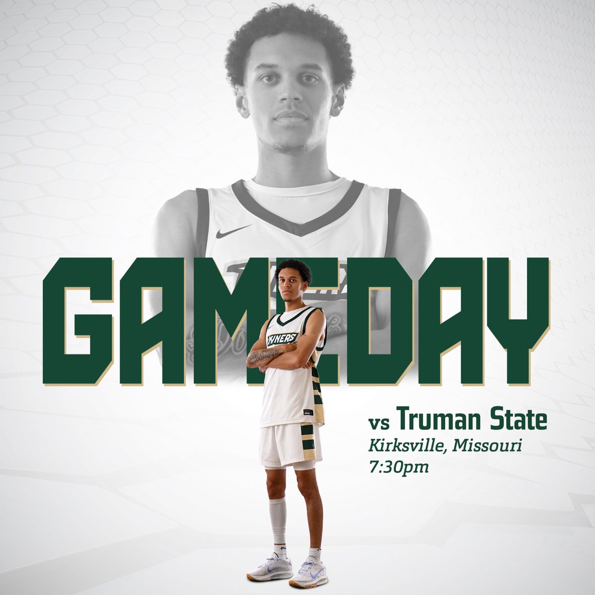 IN KIRKSVILLE FOR MORE GLVC ACTION

Watch: glvcsn.com/truman/
Live Stats: bit.ly/3MxtxCm
ESPN Radio: bit.ly/4rcOrFX

#minerpride