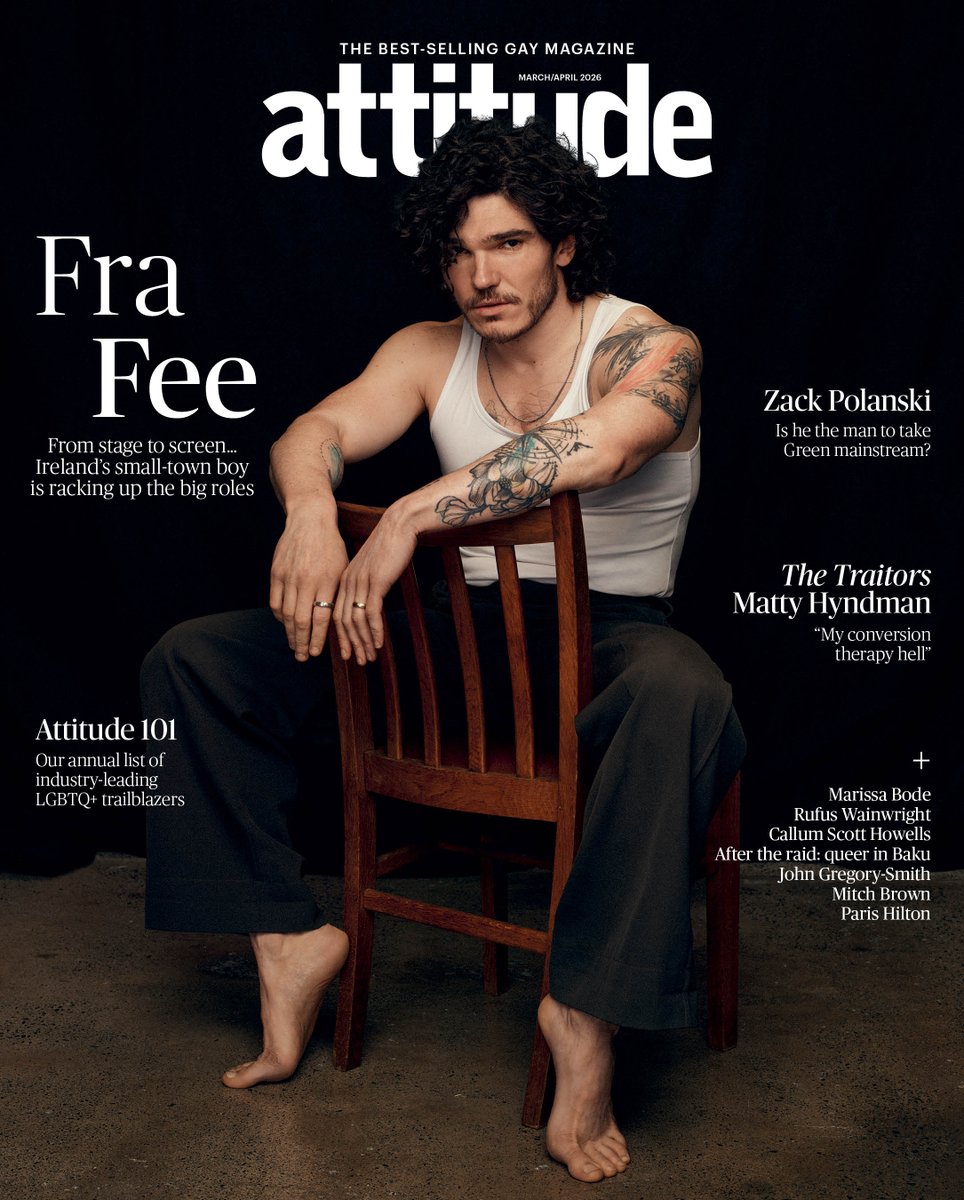 Attitude Magazine tweet media