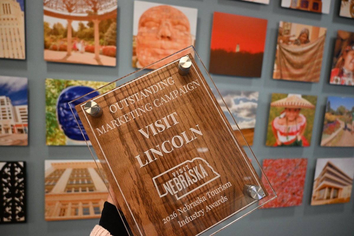 Visit Lincoln tweet media