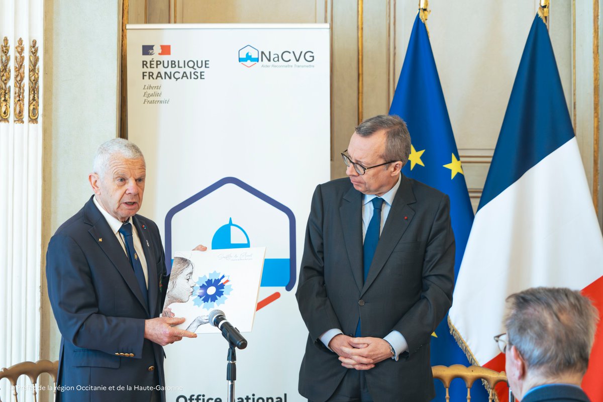 Image de Préfet d'Occitanie et de la Haute-Garonne - #Mémoire | Conseil départemental pour les anciens combattants et victimes de guerre et la mémoire de