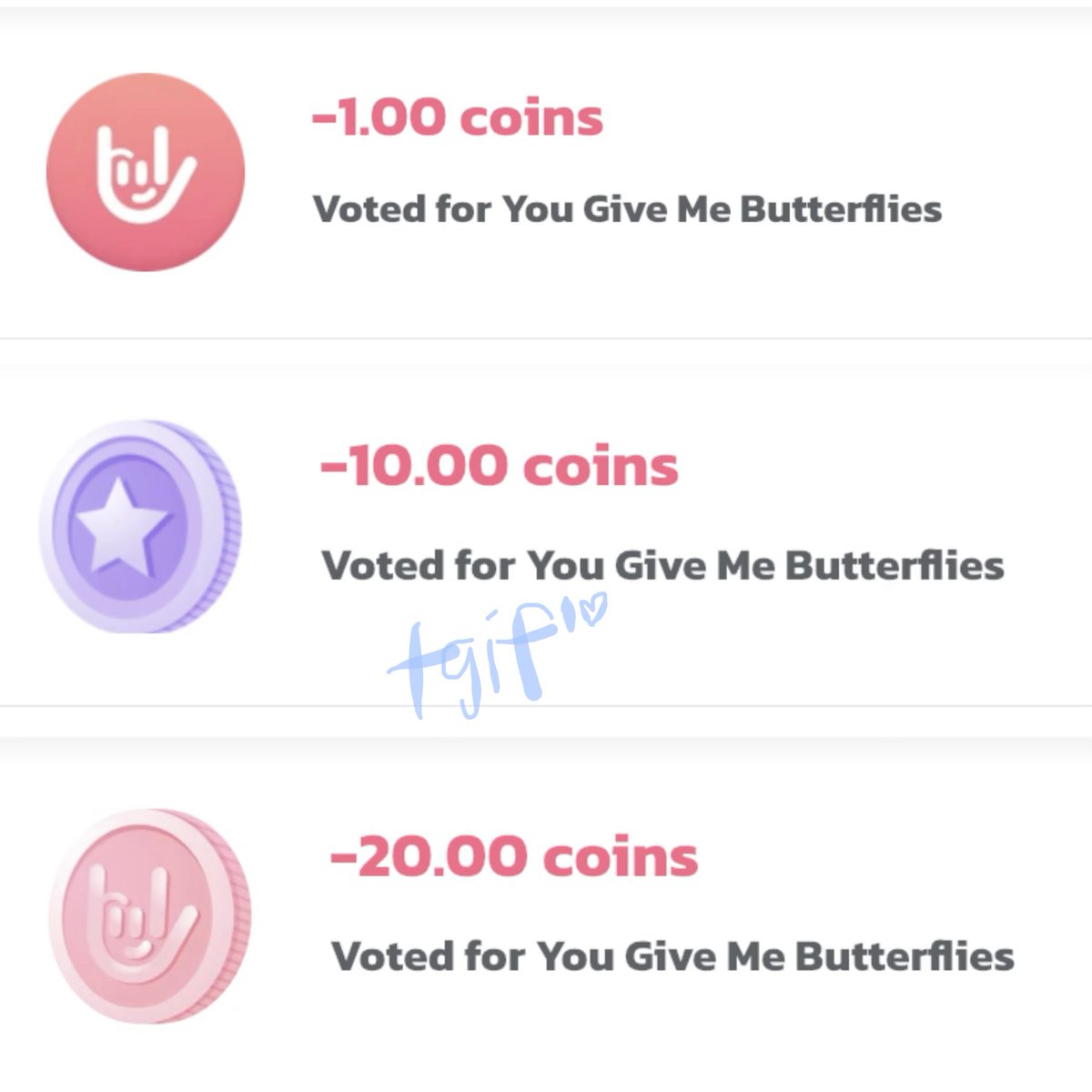 tgifridayyii's tweet photo. โหวตกันๆๆๆ 💙💜🦋
#YouGiveMeButterflies
#โหวตเพื่อเตนล์ #voteforten https://t.co/dalSNjHrDn