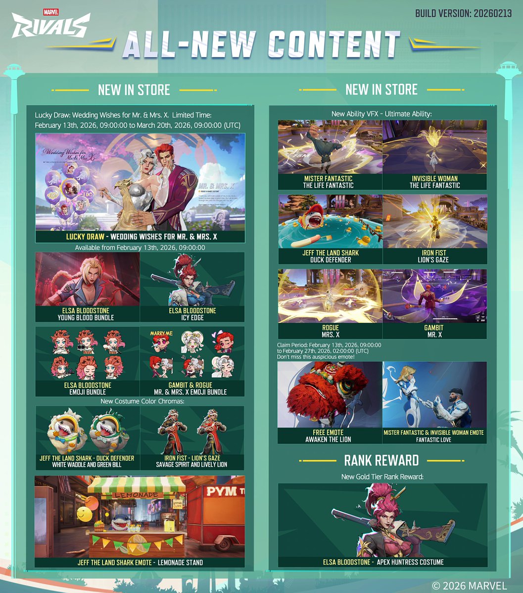 Marvel Rivals tweet media