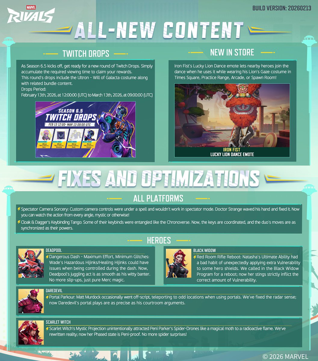 Marvel Rivals tweet media