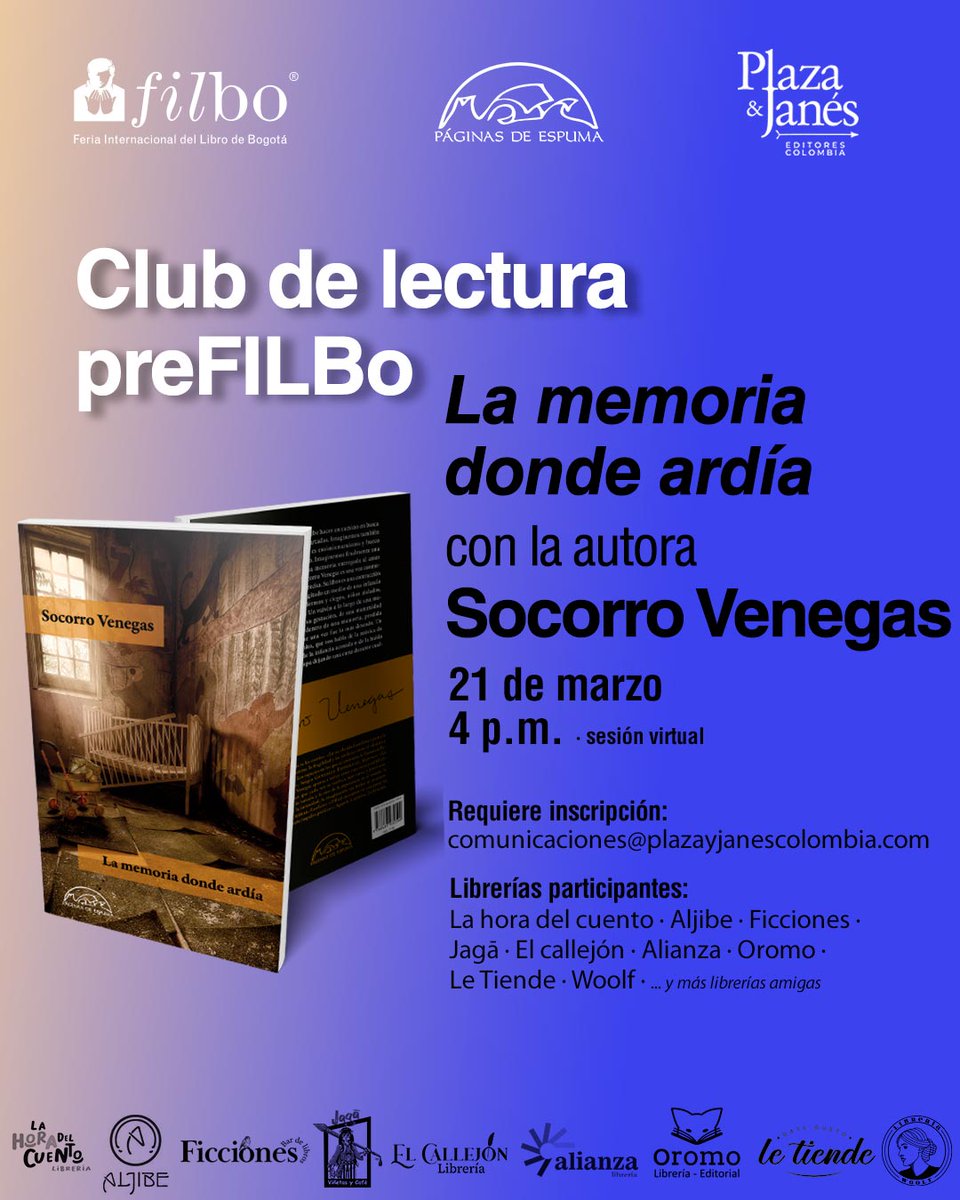 Editorial Páginas de Espuma tweet media