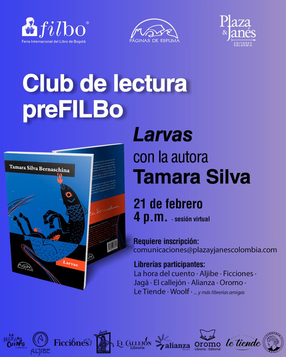 Editorial Páginas de Espuma tweet media