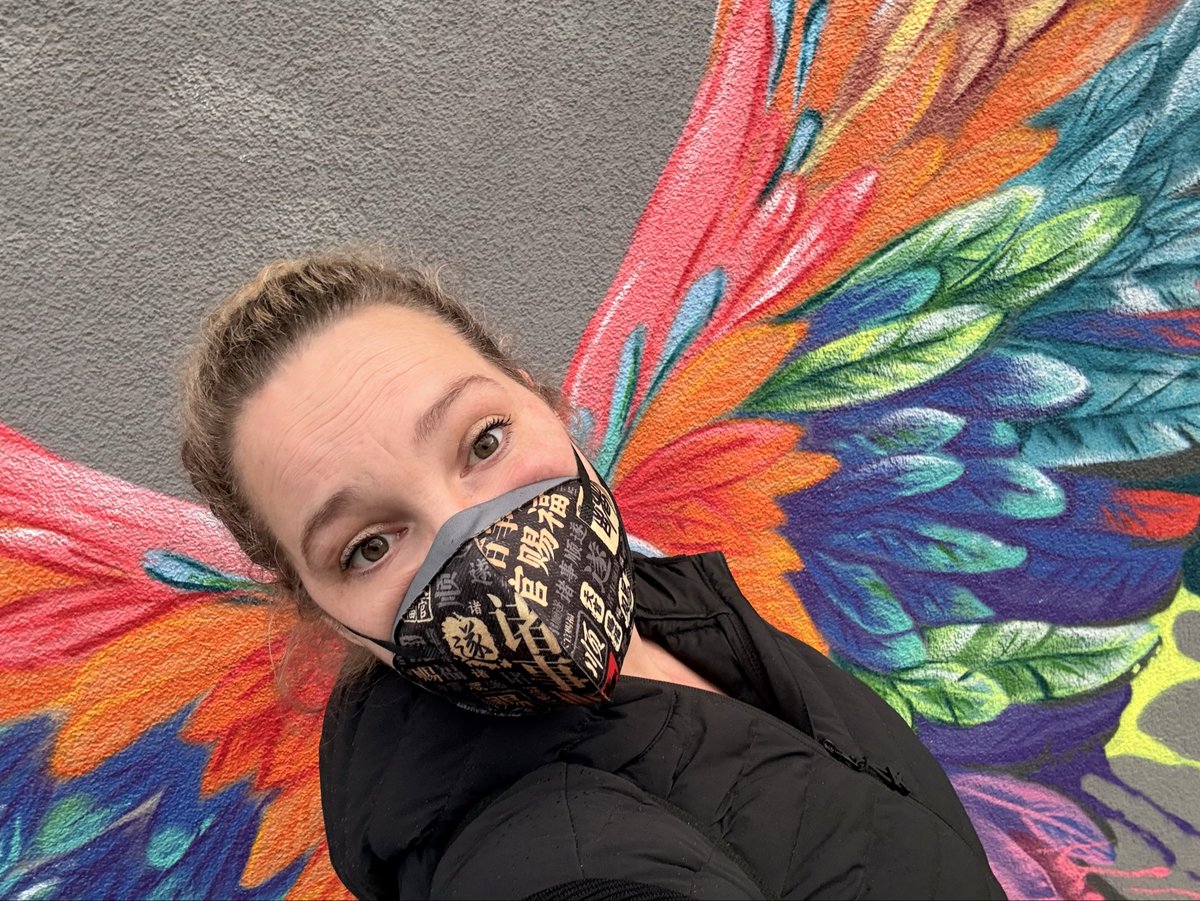 FrauXausNRW's tweet image. Thank you @RackMask for being so kind and communicative.

I really appreciate the thoughtful package you sent me. It means a lot.

I’m simply grateful to have found masks that I personally feel comfortable wearing.

#MaskUp #DieMaskeBleibtAuf #covidisnotover #ThankYou