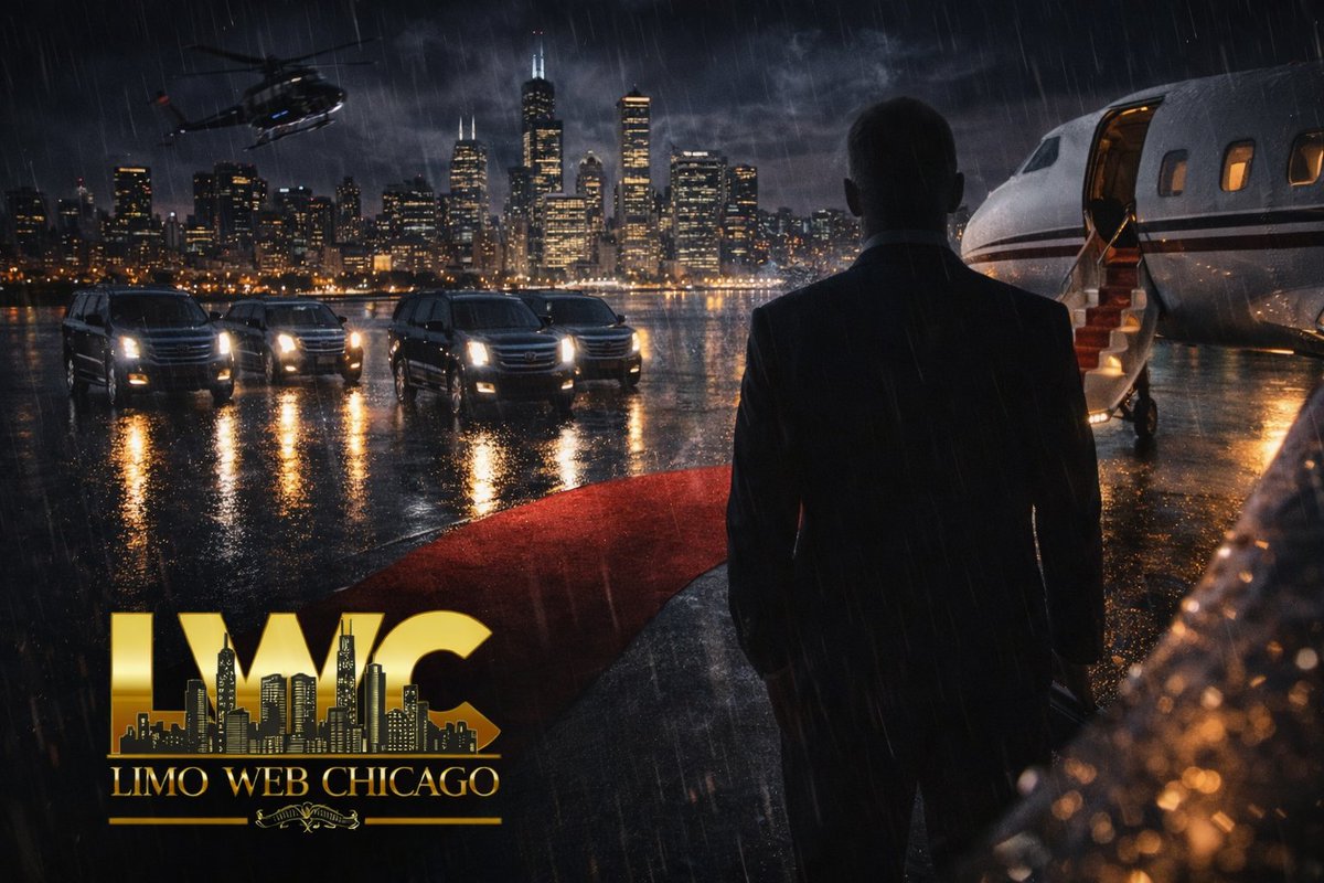 Limo Web Chicago tweet media