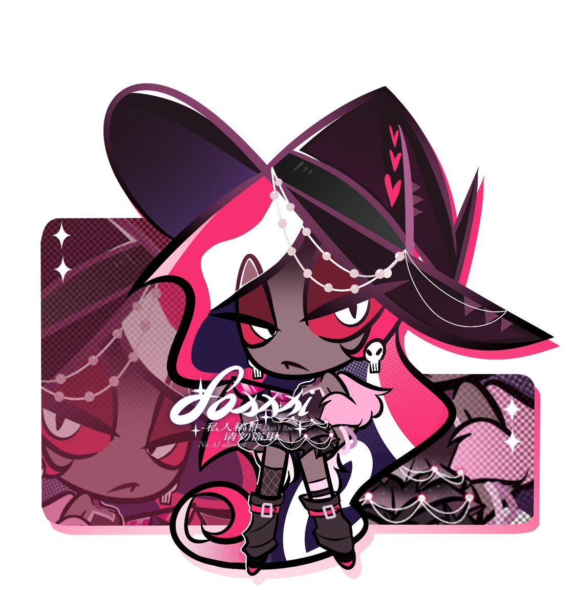 #HazbinHotel #HazbinHotelFanart #velvette