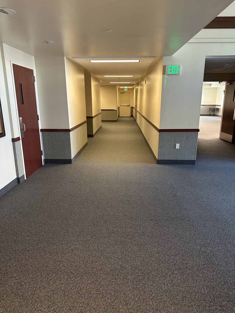 jaredadairbell's tweet photo. Cleaning the meetinghouses be like

Before                                                   After https://t.co/HKgo71wzhy