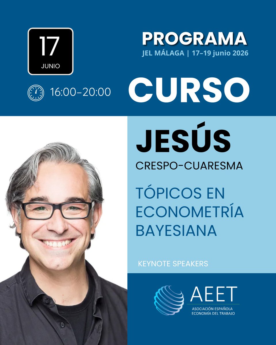 Asociación Española de Economía del Trabajo (AEET) tweet media