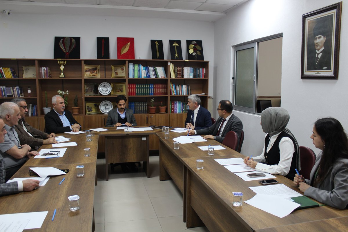 Adalet Bakanlığı ile Türkiye Yeşilay Cemiyeti arasında Bağımlılıkla Mücadele Alanında İş Birliği Protokolü  kapsamında 6 ayda bir yapılması öngörülen taşra yürütme kurulu toplantısı 12.02.2026 günü saat 14:00' de İskenderun Denetimli Serbestlik Müdürlüğü'nde gerçekleştirildi.