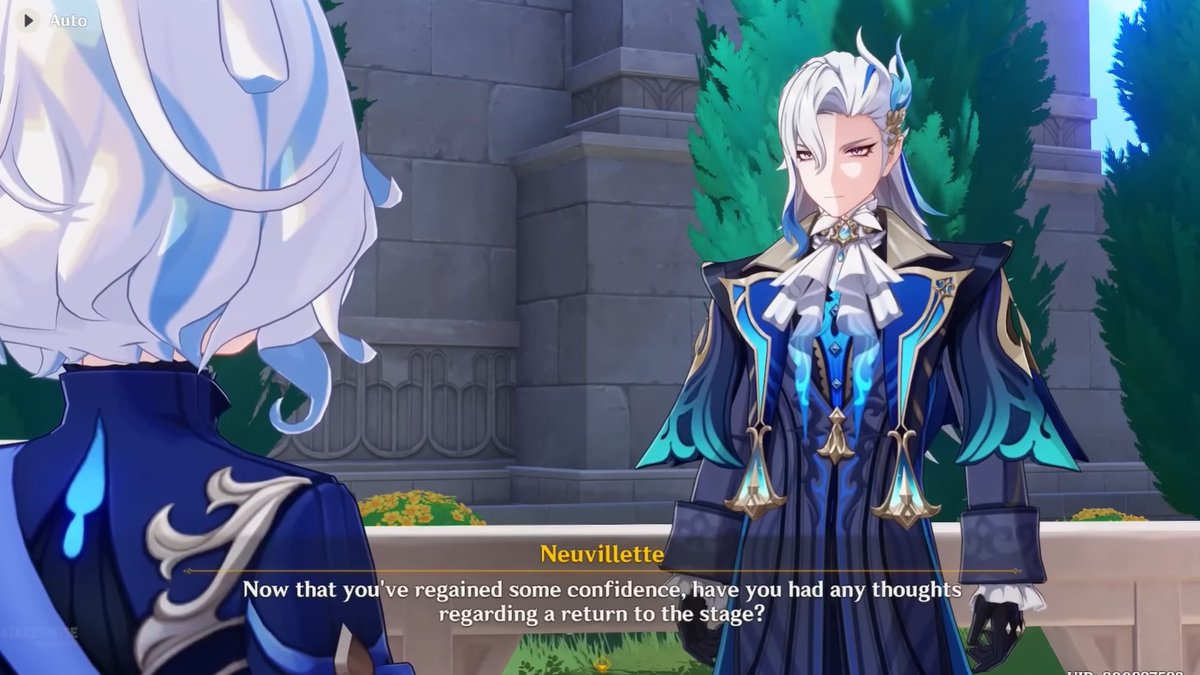 imavickokatowoo's tweet photo. Speaking of which, i adore Neuvillette's quiet "love" for Furina post aq. Neuvillette doesn't fear to show his emotions yet with Furina after everything she went through, he is cautious around her, gently encouraging her instead of pushing her to heal and + https://t.co/C4Ws2XWwq5