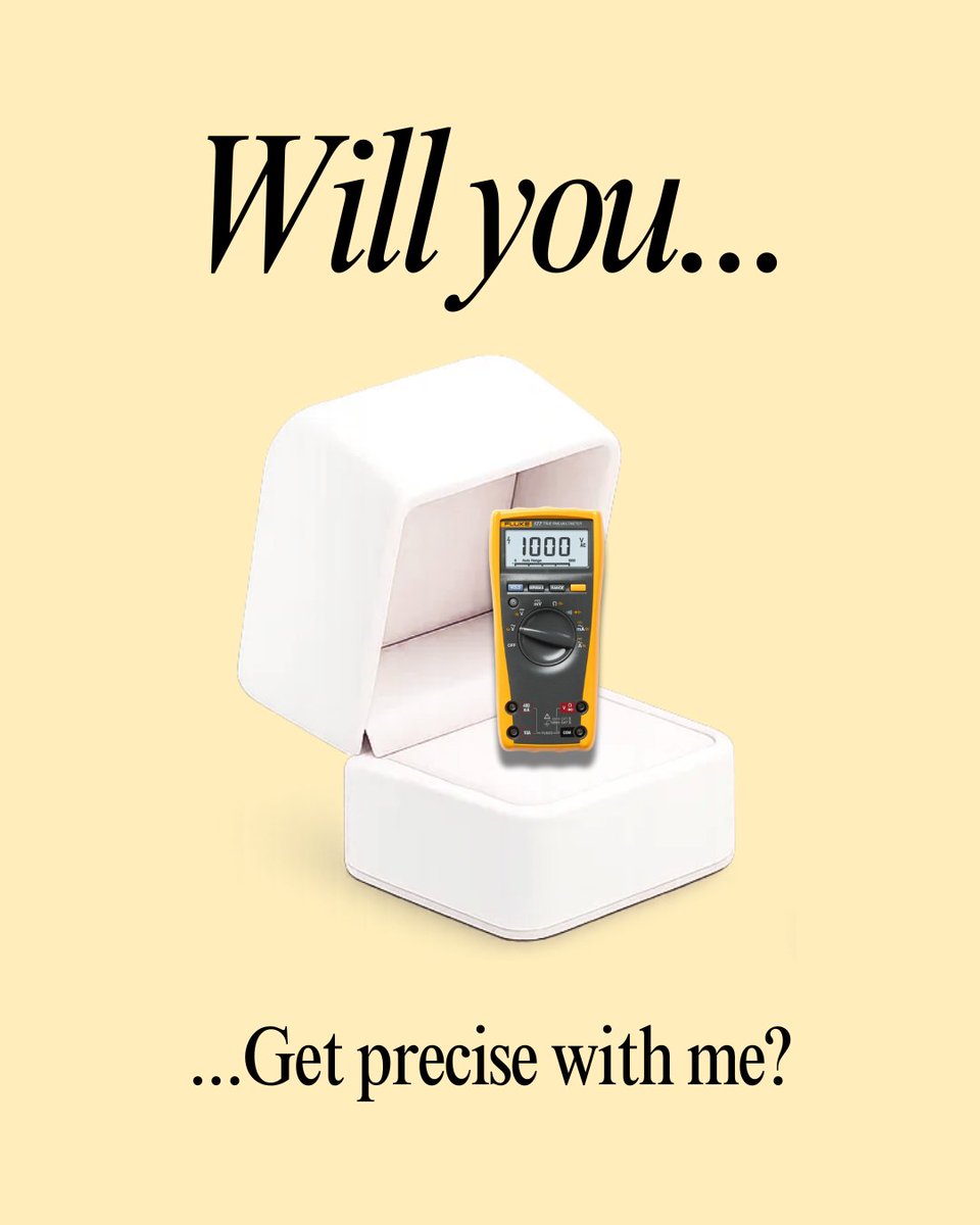 Fluke Corporation tweet media