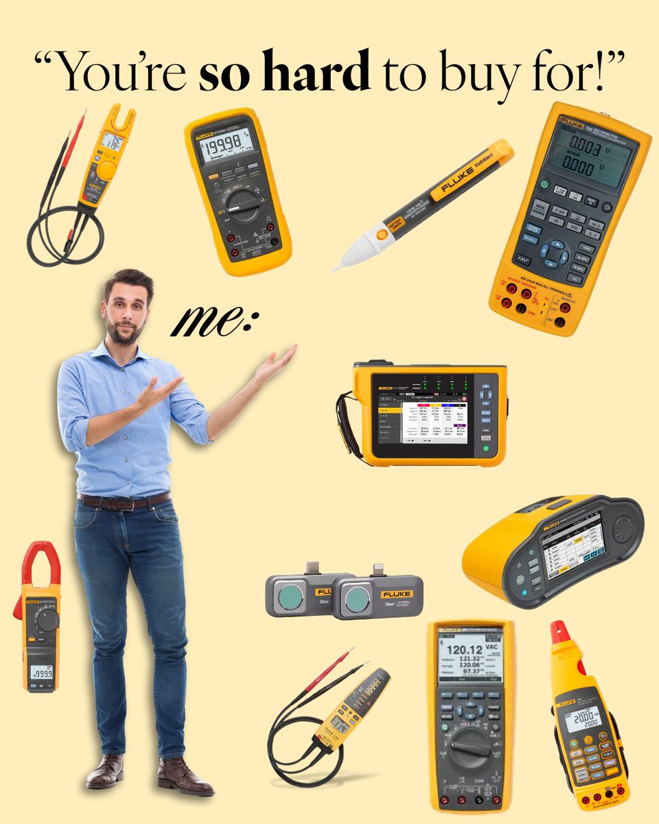 Fluke Corporation tweet media