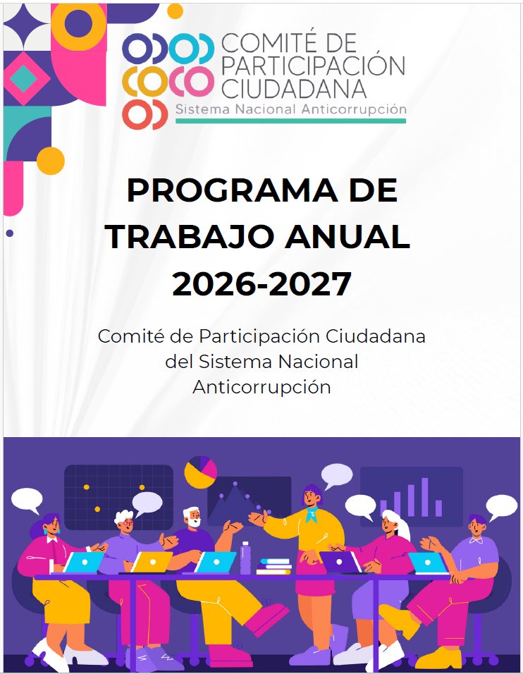 #QueNoSeTePase

Consulta el Programa Anual de Trabajo 2026-2027 del <a href="/ComiteCPC/">CPC</a>, aprobado en el marco de la Primera Sesión Extraordinaria 2026, con el objetivo de conocer las próximas acciones a realizar.

🔗cpc.org.mx/wp-content/upl…