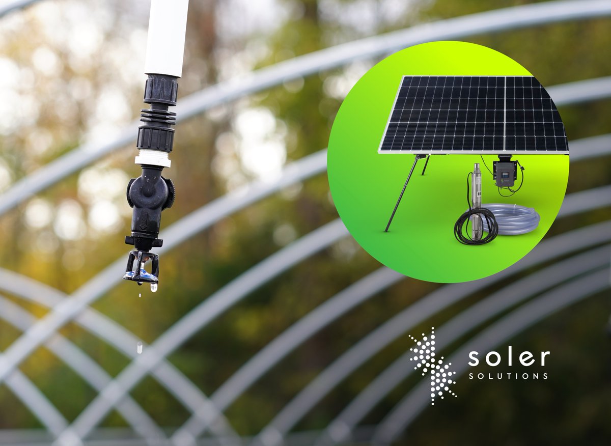Looking for an efficient, cost-effective watering solution? Our plug-and-play solar water pump keeps irrigation simple.

Benefits:
⚡️ No electricity
⬇️ Low maintenance
🌎 Quiet + eco-friendly
🔒 Portable or fixed
📦 Flat-packed

Order: shorturl.at/EA2uT

#SolarPower