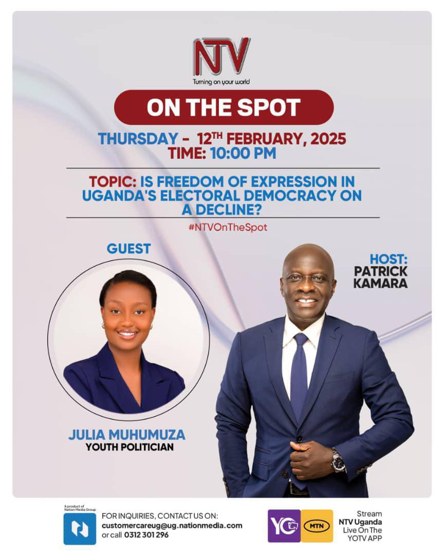 JuliaMuhumuza's tweet image. Tonight!