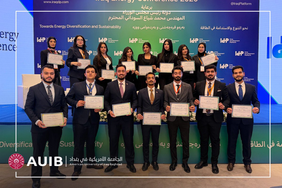 American University of Iraq-Baghdad tweet media
