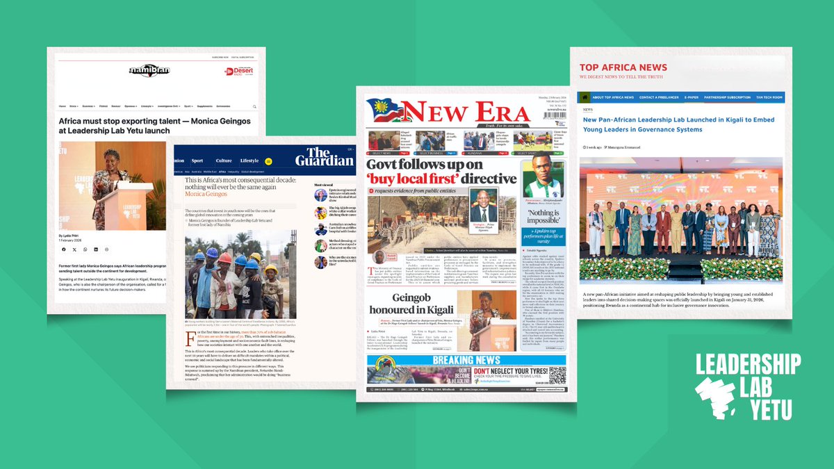 Leadership Lab Yetu tweet media