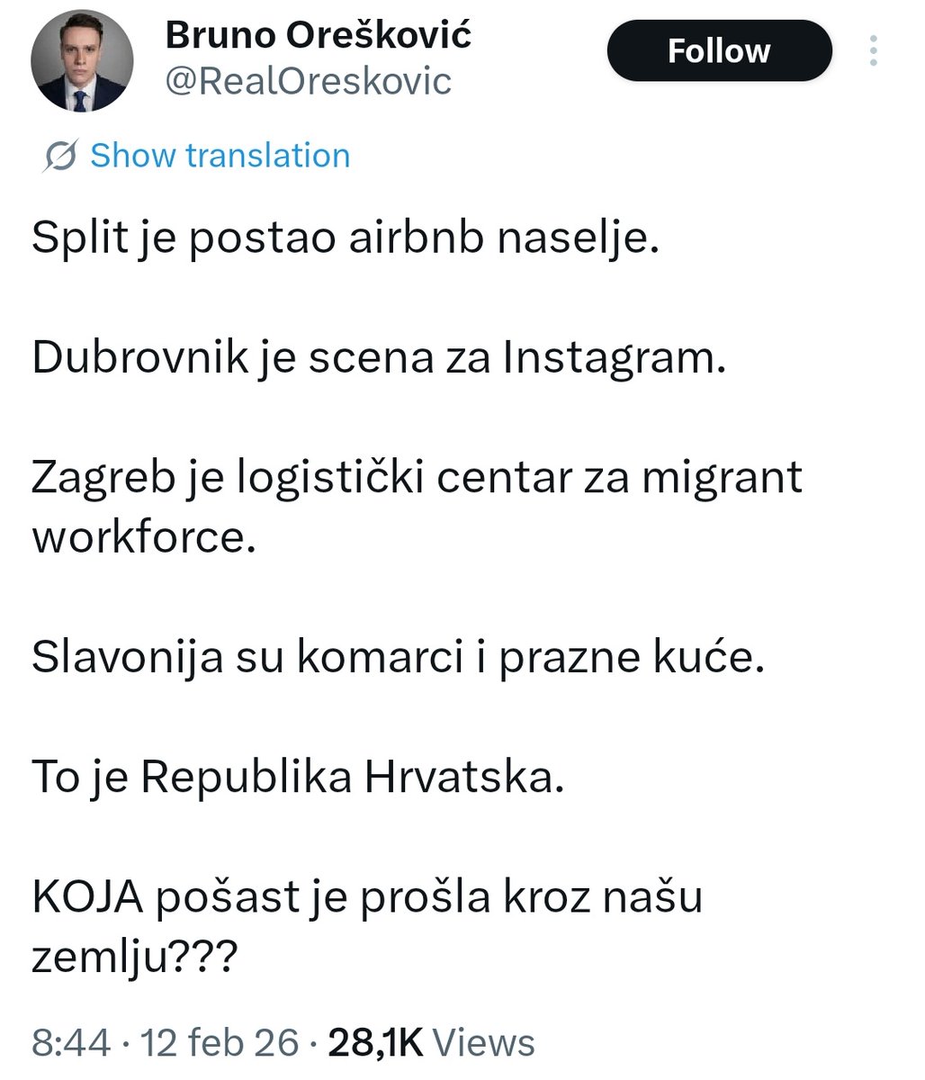 Goran Jeremić tweet media