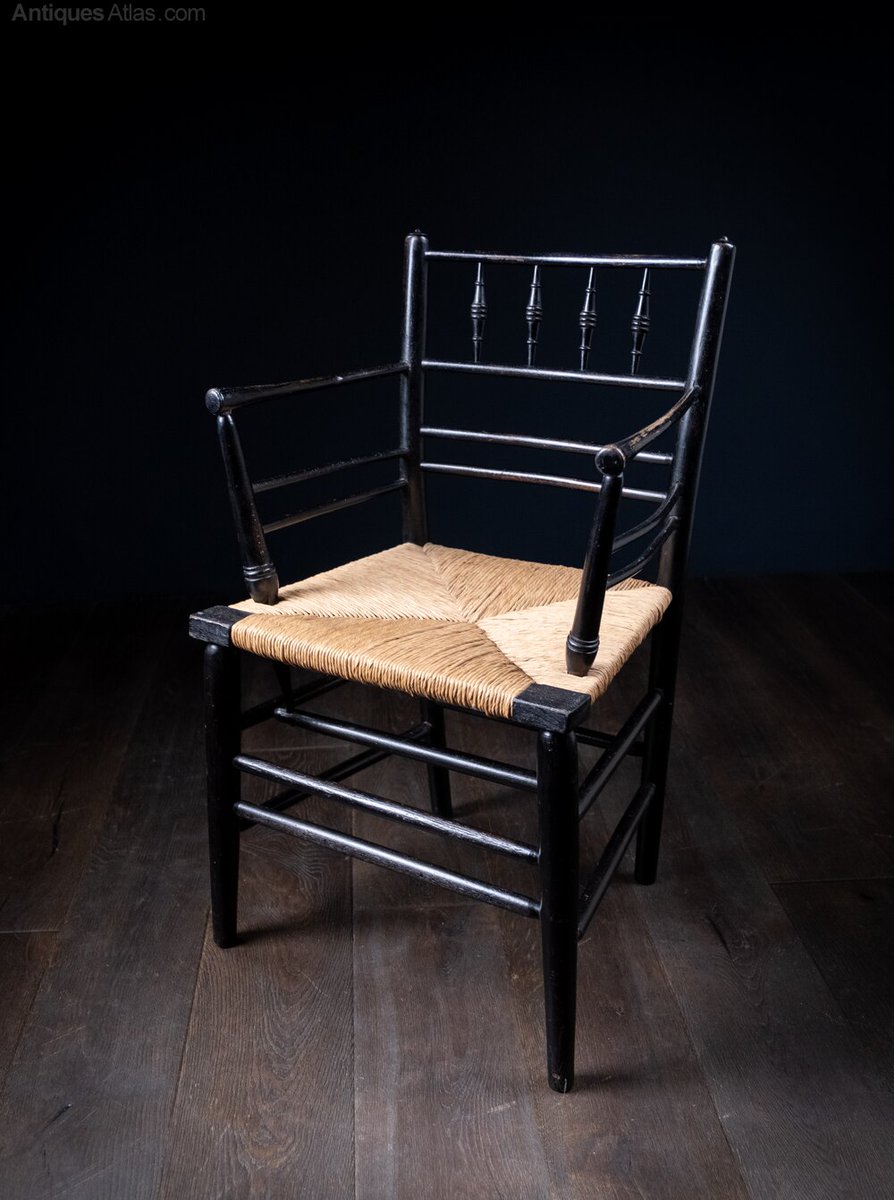 antiques_atlas's tweet image. For SALE on Antiques Atlas we have this
19th Century Morris &amp;amp; Co Sussex Chair antiques-atlas.com/antique/19th_c… c.1870 #antiques From @harantiques  #AntiqueFurniture #antiquechair #morrisandco #morrisandcochair #sussexchair