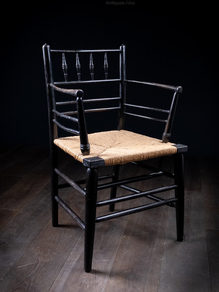 antiques_atlas's tweet image. For SALE on Antiques Atlas we have this
19th Century Morris &amp;amp; Co Sussex Chair antiques-atlas.com/antique/19th_c… c.1870 #antiques From @harantiques  #AntiqueFurniture #antiquechair #morrisandco #morrisandcochair #sussexchair