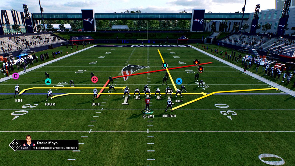 codyballardyt's tweet image. Top 4 Trips TE Combos #Madden26 
FREE Combos Here - skool.com/cody-ballard-f…