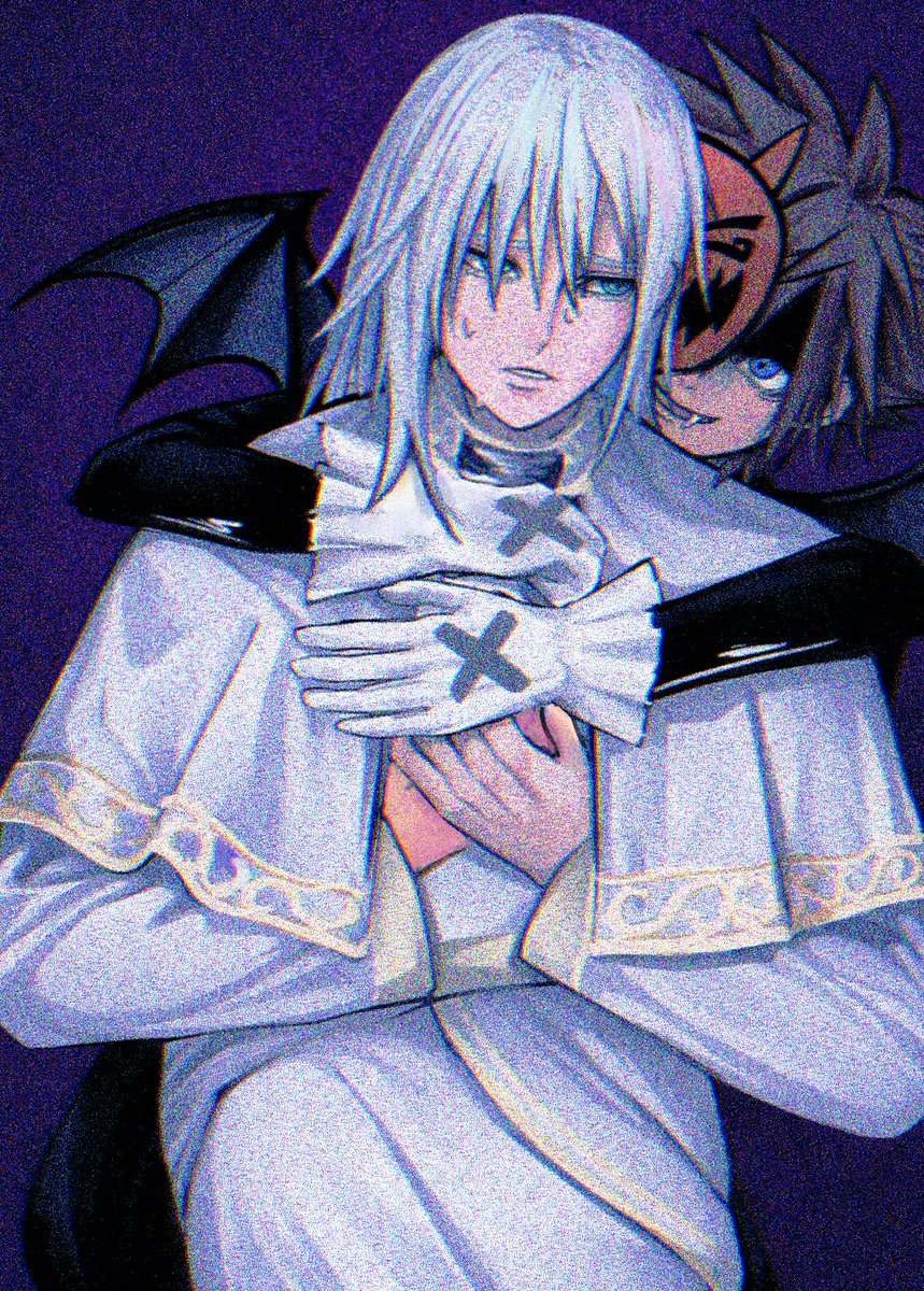 神父陸とハロ空🪽😈
 #soriku