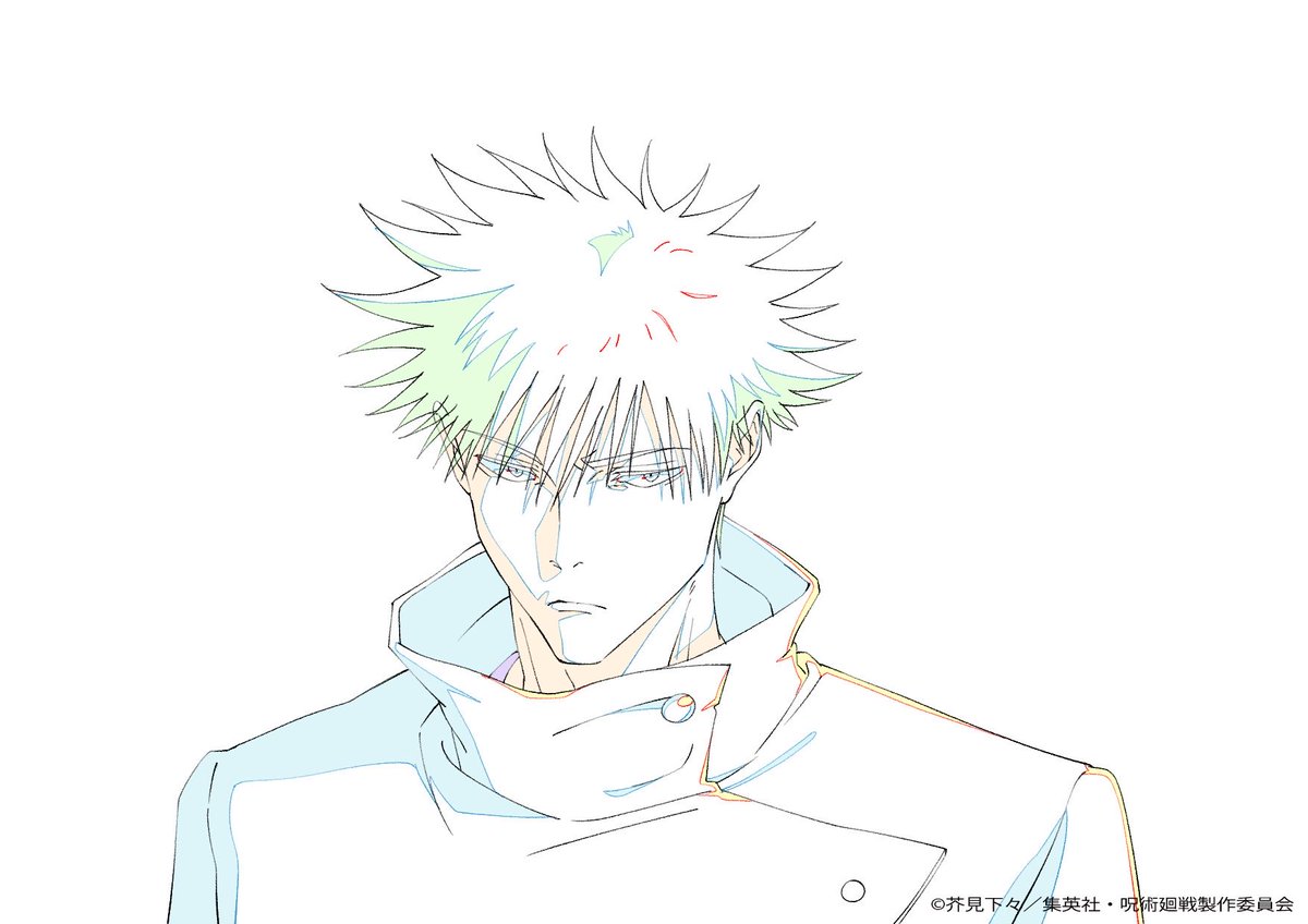 TVアニメ『#呪術廻戦 』「死滅回游 前編」  
第54話「東京第1結界①」ご視聴ありがとうございました！   

来週の｢閑話｣もよろしくお願いします！ 
#MAPPA #Jujutsukaisen