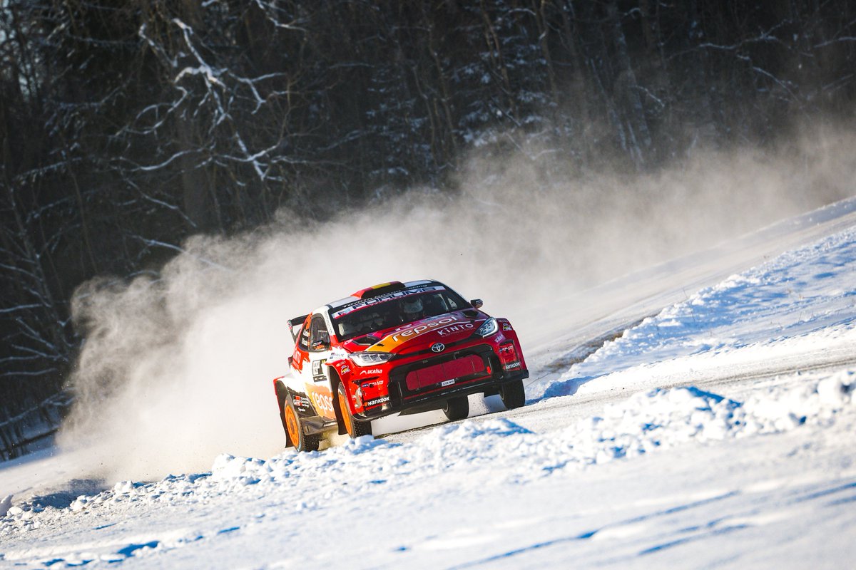 TOYOTA GAZOO Racing Spain tweet media