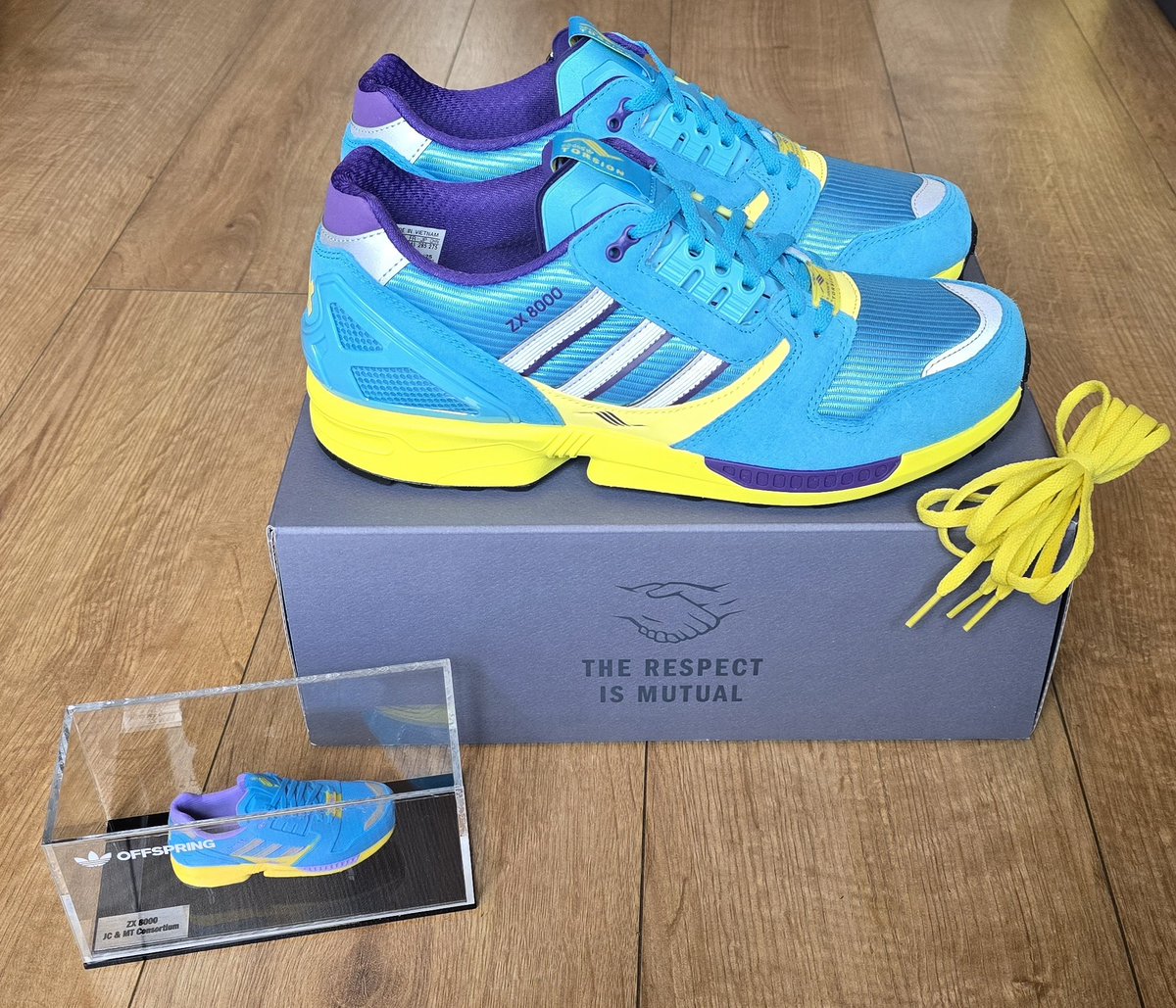 adidas ZX 8000 JC & MT Consortium (BLUGLO/BLUGLO/UNIPUR) JQ6739