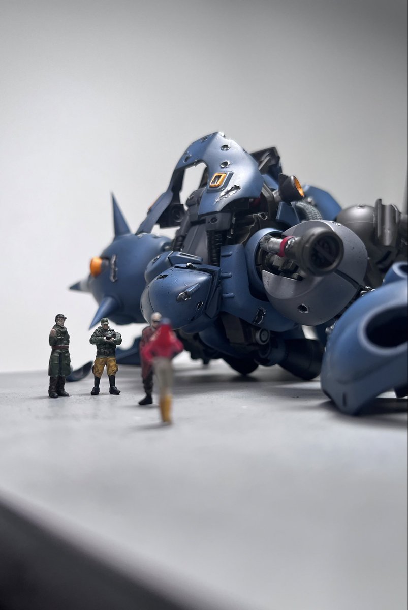 SaveWork98's tweet photo. Mg ケンプファー
#Gundam #Gunpla https://t.co/FZzcVMEdex