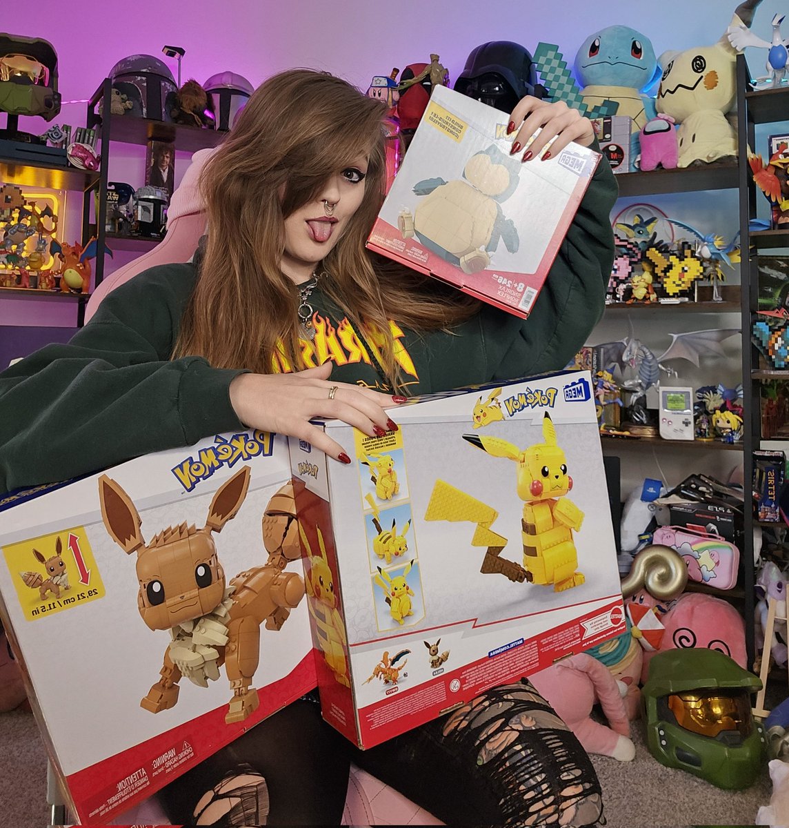 KittyKrystl's tweet image. Legos today!!!! Nerds anonymous meeting on stream!!

Twitch.tv/kittykrystl 

#nerd #gamergirl #Legos #pokemon #Twitch #streamer ##twitchstreamer #cutie #skatergirl