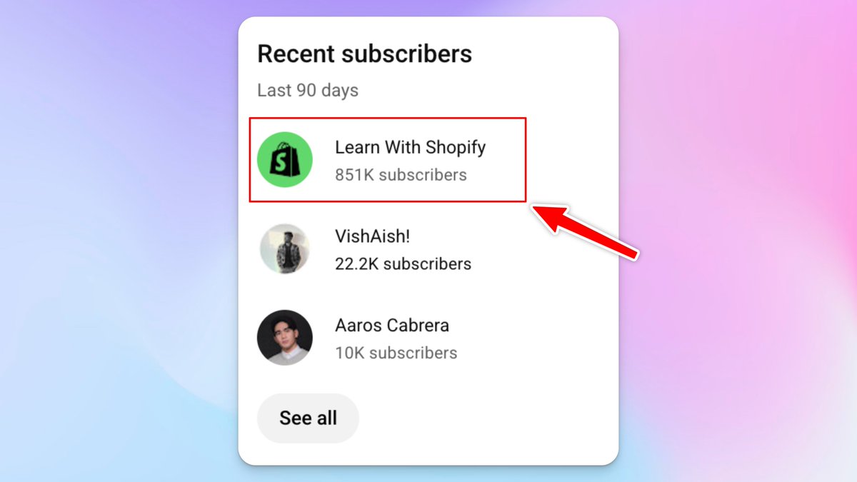Growing a YouTube channel for your company is brutally hard.

→ No clickbait thumbnails about Dubai Lambos.
→ No "make millions overnight" nonsense.

Just real value for real people.

I tried it with my previous startup. Failed.

Now we're trying again with <a href="/ZipchatAI/">Zipchat.AI</a> . 

For