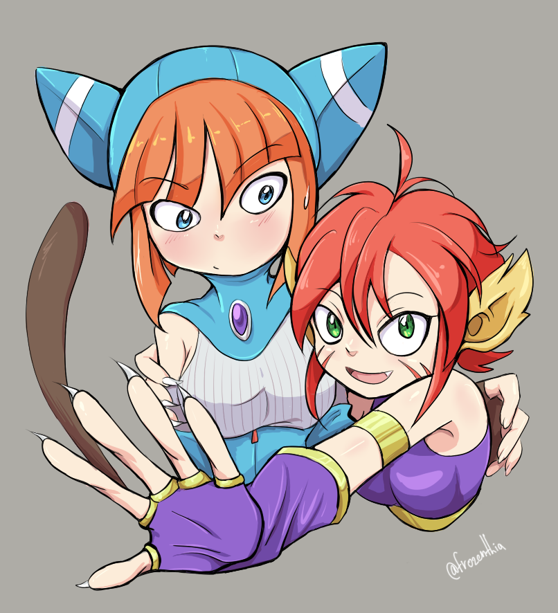 frozenthia's tweet photo. Lin & Katt from Breath of Fire game series. Best catgirls~ ❤️
#breathoffire #bof2 #bof5 #katt #lin https://t.co/Ml68Kls5OZ