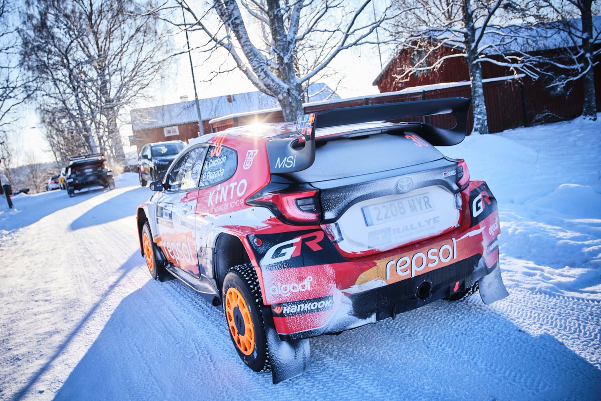 TOYOTA GAZOO Racing Spain tweet media