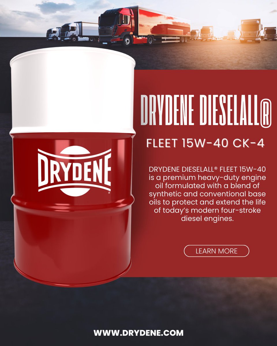 Drydene Performance Products tweet media