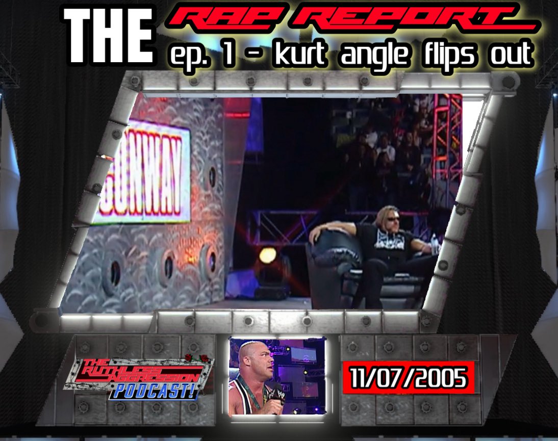 The Ruthless Aggression Podcast tweet media