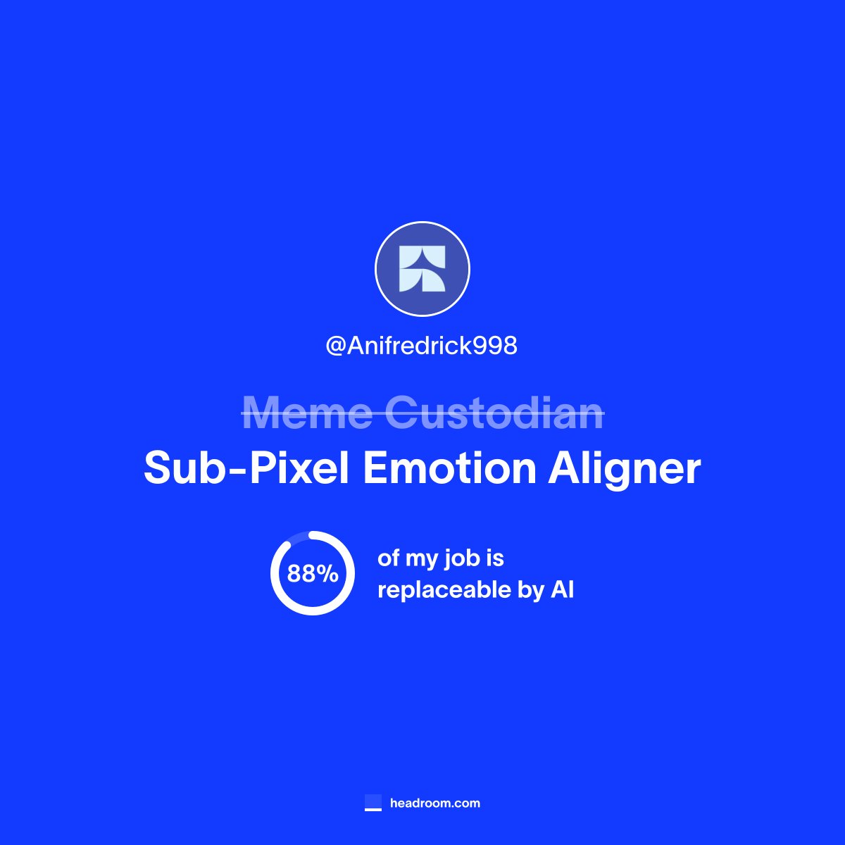 Headroom tweet media