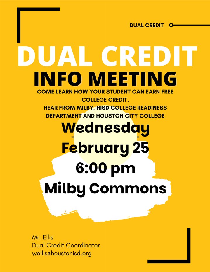 Charles Milby High School tweet media