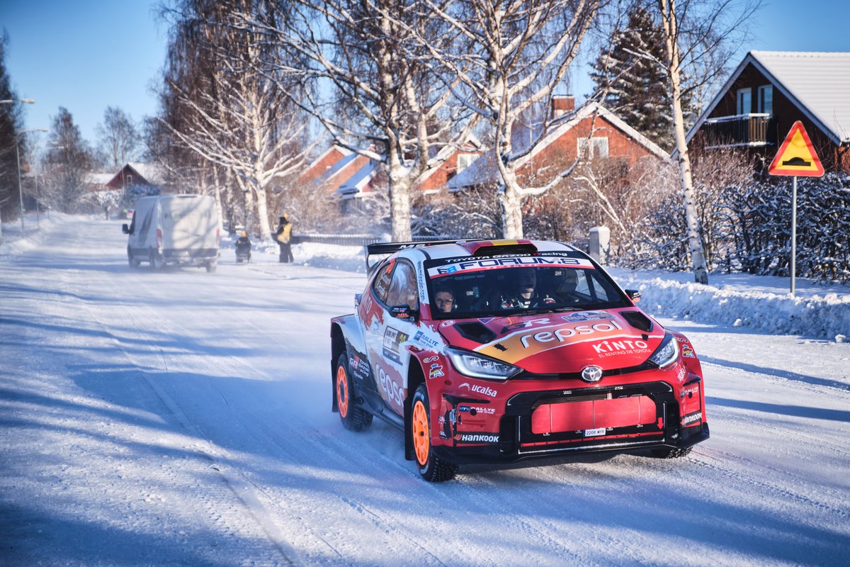 TOYOTA GAZOO Racing Spain tweet media