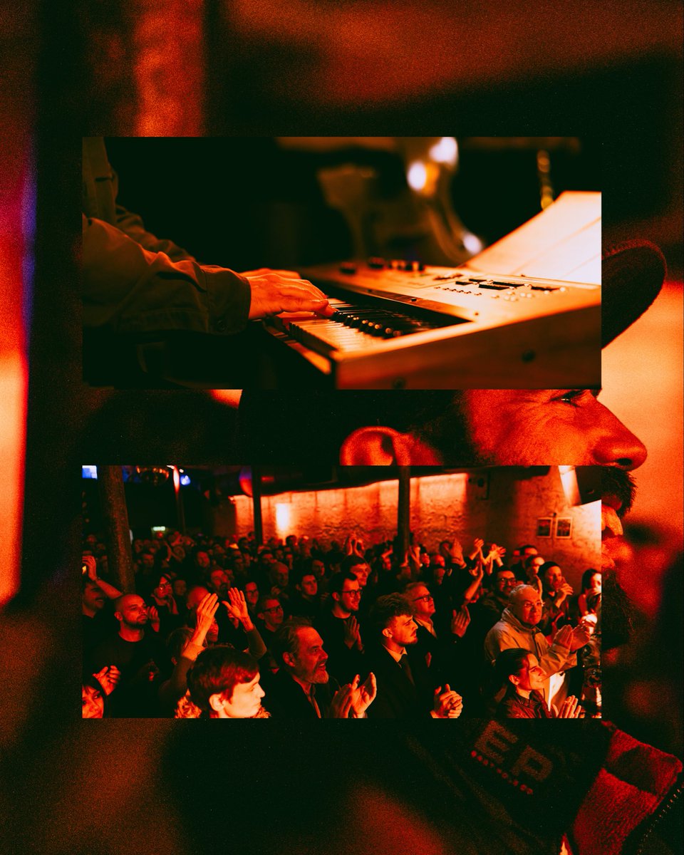 93FeetEast's tweet image. Hearts are still full. 
Thank you @ChipWickham for an unforgettable night.

#FYP #jazz #progressive #thankyou