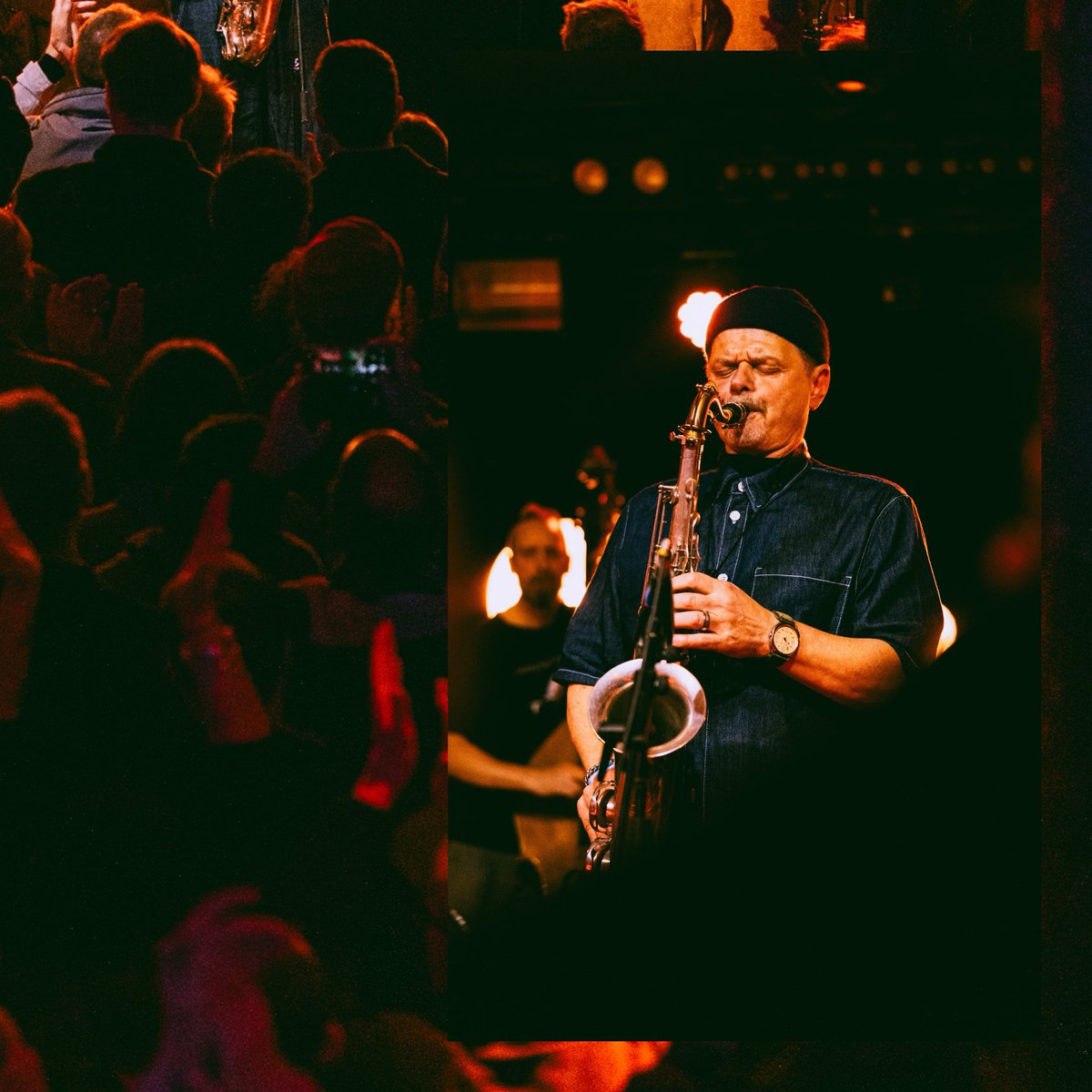 93FeetEast's tweet image. Hearts are still full. 
Thank you @ChipWickham for an unforgettable night.

#FYP #jazz #progressive #thankyou