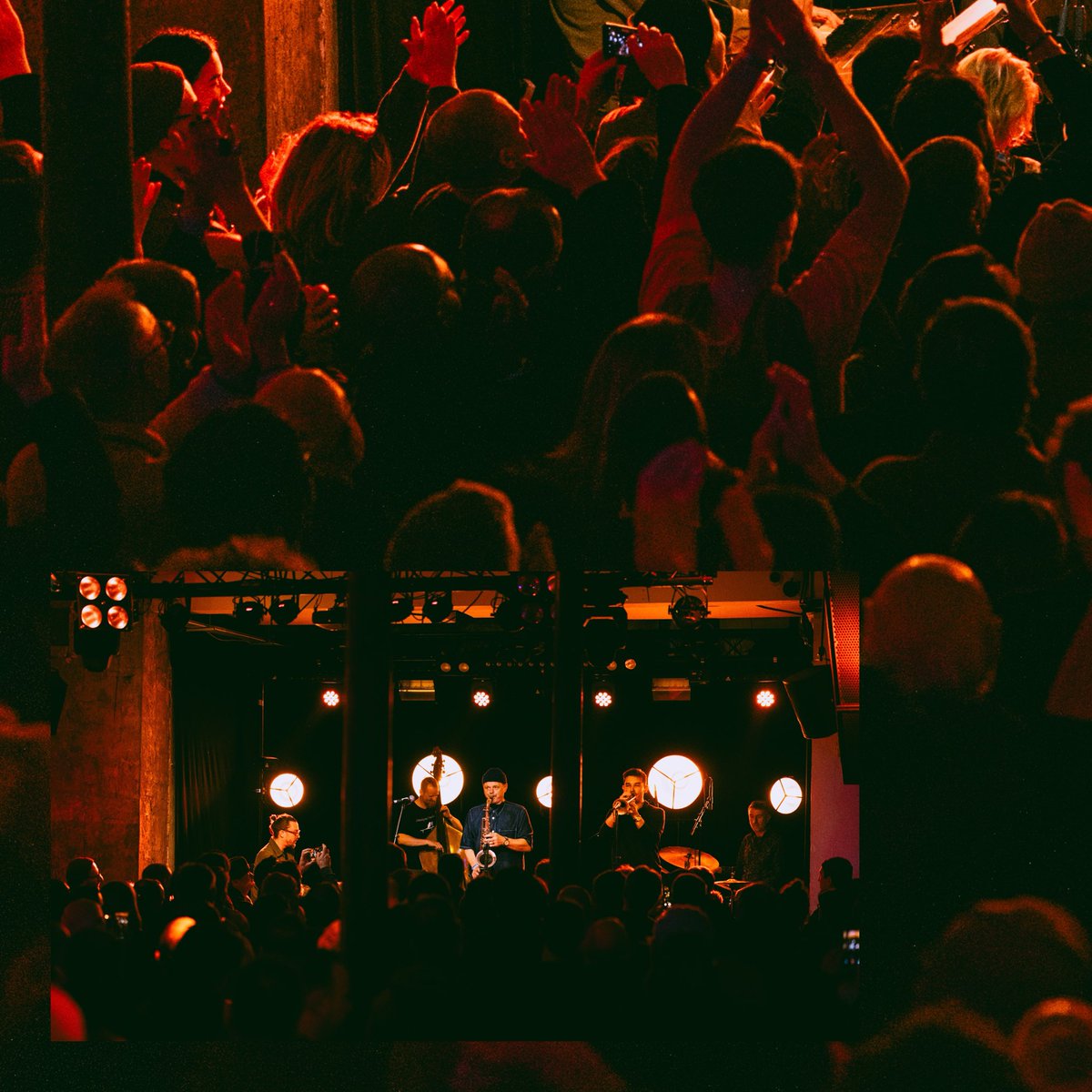 93FeetEast's tweet image. Hearts are still full. 
Thank you @ChipWickham for an unforgettable night.

#FYP #jazz #progressive #thankyou