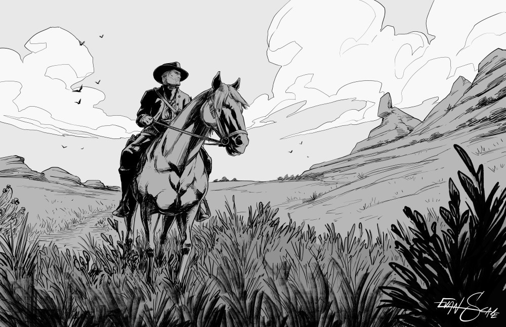 Evan Scale Art tweet media