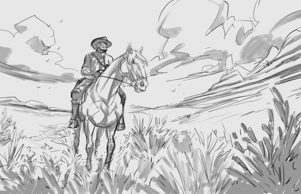 Evan Scale Art tweet media