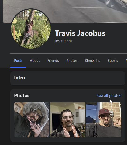 jimmy_rustlin's tweet photo. Meet Travis Jacobus, owner of The Artisan Arborist tree service operating in Gardners, PA. He's calling on protesters to harm ICE agents. You're welcome! #Dindu https://t.co/VNHWpA2HgX