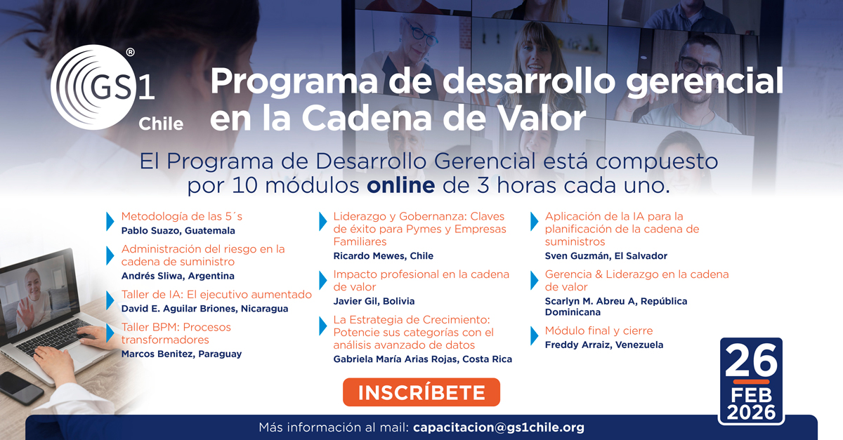 GS1 Chile tweet media